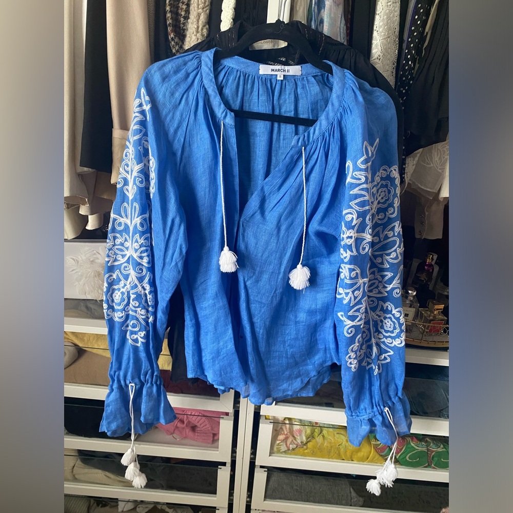 March 11 blouse